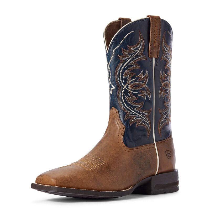 Ariat Holder - Western Laarzen Bruin / Donkerblauw Heren - 10928-276